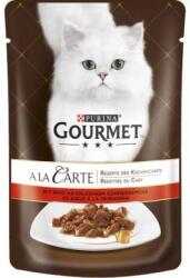 Gourmet A la Carte macska tasak marha 26x85g