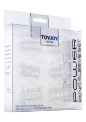 ToyJoy Set 6 mini mansoane elastice - etaboo