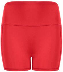 Tombo Pantaloni scurți de sport elastici cu talie înaltă pentru femei - Coral | L/XL (TL372-1000324560)
