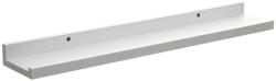 5five Simple Smart Etajera perete Wall, Alb, 58 x 10 x H 4 cm, 650 gr Raft