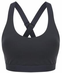 Tombo Sutien sport cu bretele încrucișate - Gri închis | 2XL (TL371-1000316006)