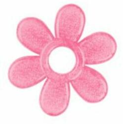 BabyOno Mușcătură de gel Baby Ono Buchet de flori - roz