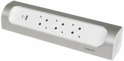 Legrand 3 Plug + 2 USB (694504)