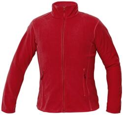 CERVA GOMTI női polár kabát piros L (0301029120003)