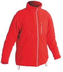CERVA KARELA polár kabát piros M (0301006220002) - munkaruhatrade