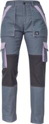 CERVA MAX SUMMER LADY női nadrág szürke/lila 48 (03520076V0048)