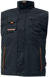 CERVA EMERTON téli mellény fekete L (0303001460003)