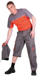 CERVA DESMAN nadrág 2az1-ben szürke/narancs 56 (0302002690056)