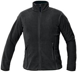 CERVA GOMTI női polár kabát fekete M (0301029160002) - munkaruhatrade