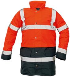 CERVA SEFTON kabát HV piros/sötétkék S (0301007322001)