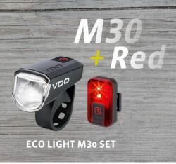 VDO M30 + ECO Light Red
