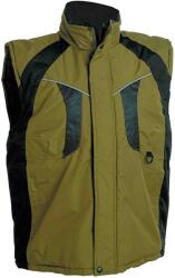 CERVA NYALA mellény zöld L (0303001010003) - munkaruhatrade