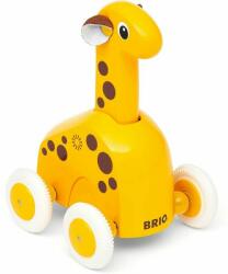 BRIO - Jucarie Apasa Si Merge Girafa (BRIO30229) - babyneeds