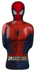 Marvel Spiderman Gel de dus si sampon 2 in 1, 350 ml, figurina 3D Spiderman (DY2535)