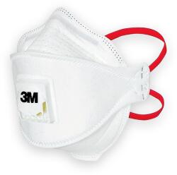 3M Aura 1873+ FFP3 Type IIR szelepes orvosi arcmaszk - 5 db - Fehér