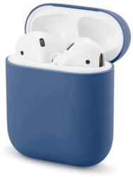 XO Lightning szilikon fülhallgató borítás AirPods-hoz (Kék)