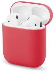 XO Lightning szilikon fülhallgató borítás AirPods-hoz (Piros)