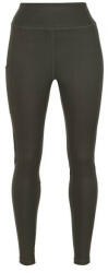 Regatta Holeen Legging II női leggings XL / sötétzöld