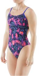 TYR - costum baie intreg pentru femei Cutoutfit Spiritfire - mov roz multicolor (CSPF7A-510) Costum de baie dama