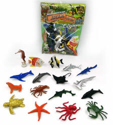 Magic Toys Animal World Tengeri élőlények figura csomag (MKM698296) - jatekshop