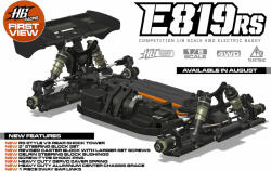 HOTBODIES E819RS 1/8 Elektromos buggy kit (7630015746452)