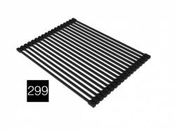 Elleci - ARS023BK Edényszárító Rollmat 500 matt fekete (ARS023BK)