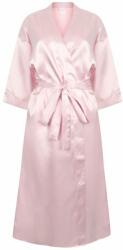 Towel City Halat de satin pentru femei - Deschisă roz | XL/XXL (TC054-1000251561)