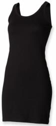 SF (Skinnifit) Rochie tip maiou de vară pentru femei - Neagră | M (SK104-1000166078)