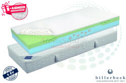 Billerbeck Davos 7 zónás habmatrac öntött latex komfortréteggel 100x200 (Billerbeck)