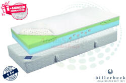 Billerbeck Davos 7 zónás hideghab matrac öntött latex padozattal 140x200 - alvasstudio