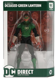 DC Collectibles DC Essentials DCeased Green Lantern Zöld Lámpás Zombi Figura Új, Bontatlan (DCEAGL)