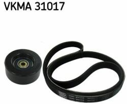 SKF Set curea transmisie cu caneluri SKF VKMA 31017 - automobilus