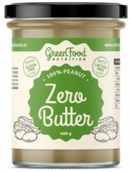 GreenFood Nutrition - Zero Butter 100% Peanut Butter - 100% Lágy Földimogyoróvaj - 400 G