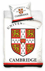 Carbotex Lenjerie de pat - Universitatea din Cambridge 140 x 200 cm