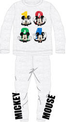 EPlus Pijamale băieți - Mickey Mouse gri deschis Mărimea - Copii: 128