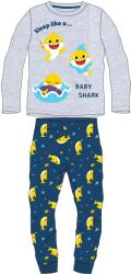 EPlus Pijamale pentru băieți - Baby Shark gri Mărimea - Copii: 116