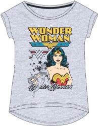 EPlus Tricou pentru fete - Wonder Woman gri Mărimea - Copii: 146