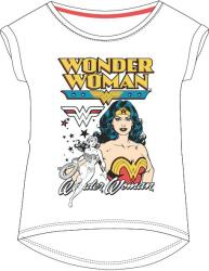 EPlus Tricou pentru fete - Wonder Woman alb Mărimea - Copii: 152