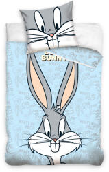 Carbotex Lenjerie de pat pentru pătuț - Looney Tunes Bugs Bunny 140 x 200 cm Lenjerie de pat
