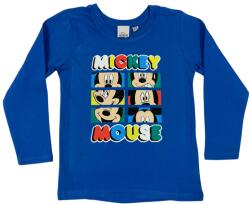 Setino Tricou băiat cu mâneci lungi - Mickey Mouse albastru deschis Mărimea - Copii: 92/98