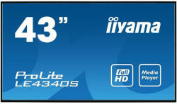 iiyama ProLite LE4340S-B3 Monitor