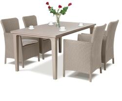 Keter Futon 4+1 szett cappuccino 226454_209265_4