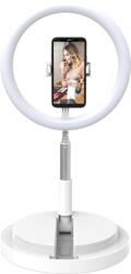 DigiPower Invisilight 11" Foldable Ring Light (116301-DP-VRLIN11)
