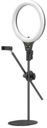 Ulanzi Panou LED Circular Ulanzi T1 KIT Desktop Ring Light cu Suport Telefon