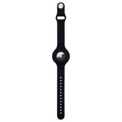 MG Wrist Band curea pentru Apple AirTag, negru