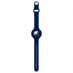 MG Wrist Band curea pentru Apple AirTag, albastru inchis