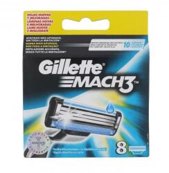 Gillette Mach3 rezerve lame Lame de rezervă 8 buc pentru bărbați