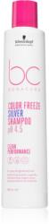 Schwarzkopf BC Bonacure Color Freeze Silver Sampon argintiu pentru parul blond cu suvite 250 ml