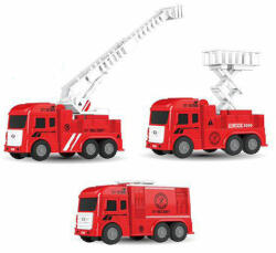 Magic Toys Service Team: Tűzoltó 15cm többféle (MKM753880)