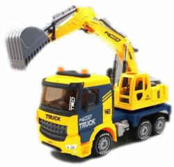 Magic Toys Power Truck: markolódarus teherautó 40cm (MKK125196)